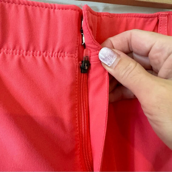 Under Armour Heatgear Pink Shorts Size 8/ EU 38 - Picture 14 of 16